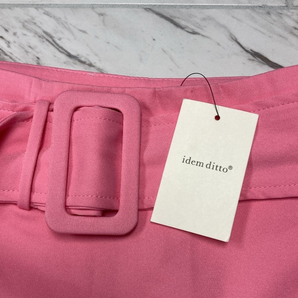 IDEM DITTO PINK SKORT - Picture 2 of 4